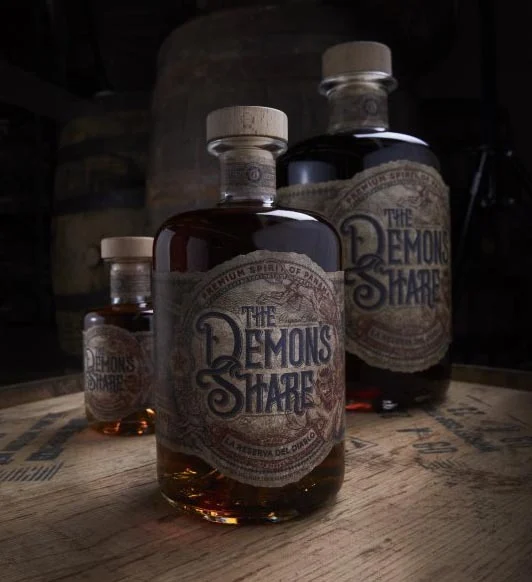 The Demon's Share Rum, MINI - drinkbox.sk
