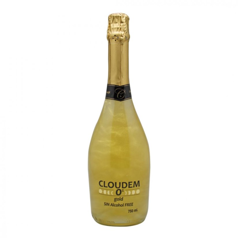 Cloudem Zero Gold 0,75L 0,0% alk.