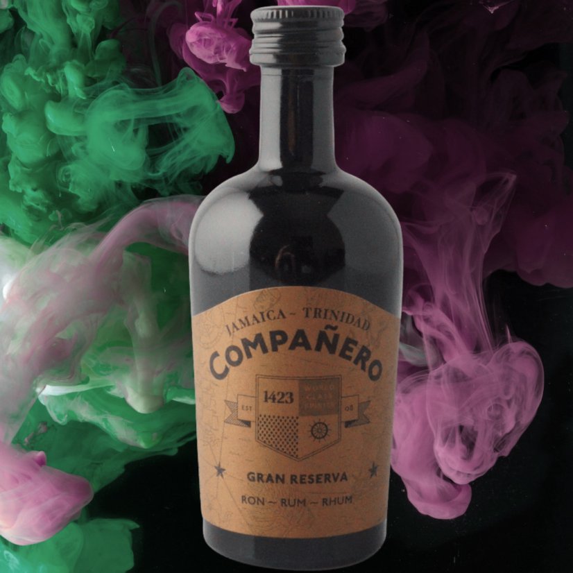 Compañero Gran Reserva MINI 0,05L 40% | 7-ročný rum | DrinkBox.sk