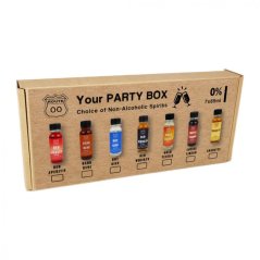 Route 00 PARTY BOX 0% Standard 7 x 85ML