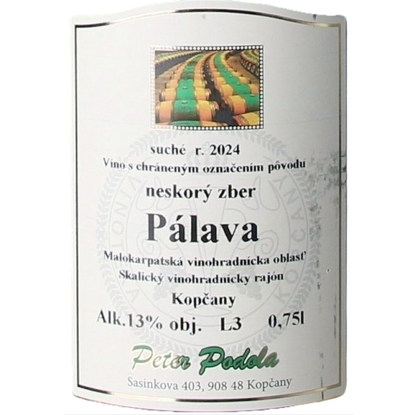 Peter Podola Pálava 2024