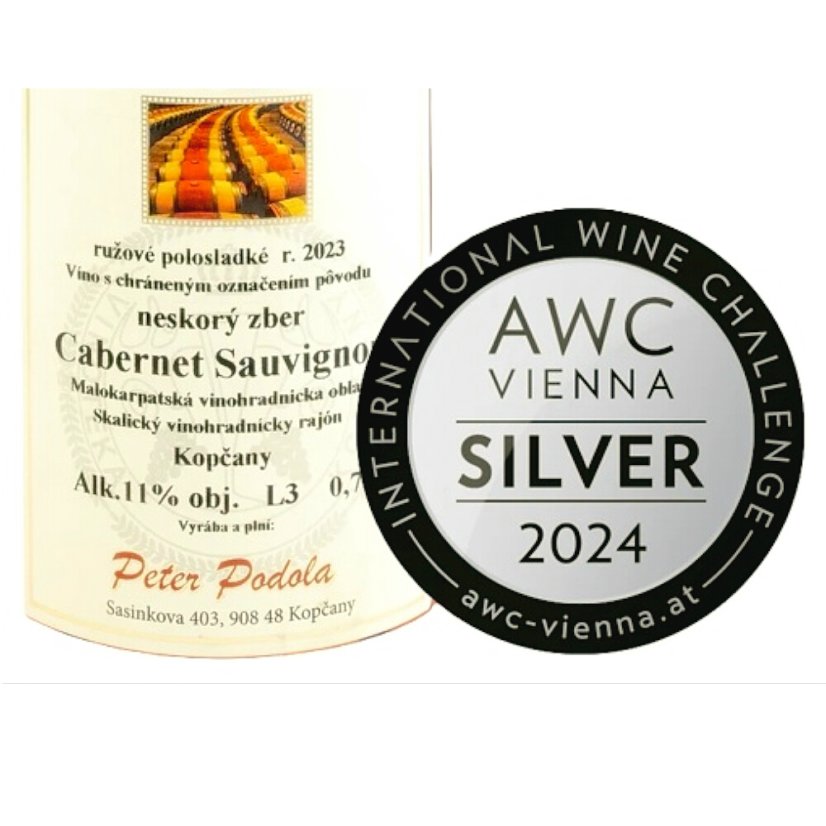 Peter Podola Cabernet Sauvignon Rosé 2023