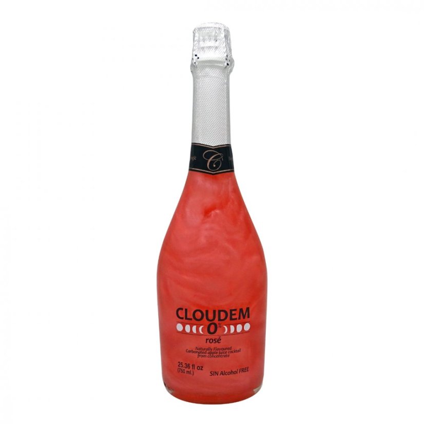 Cloudem Zero Rosé 0,75l 0,0% alk.
