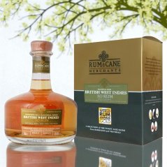 Rum & Cane British West Indies XO - limitovaná edícia len 2000 fliaš celosvetovo zaručuje exkluzivitu a autentický zážitok