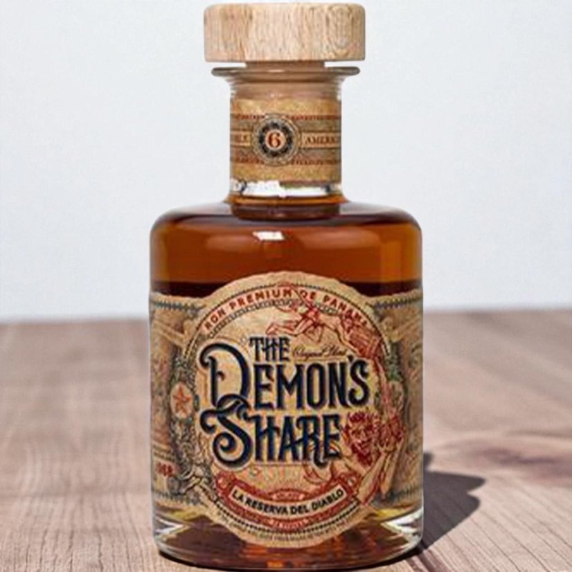 The Demon’s Share - prémiový rum z exotickej Panamy, ktorý je rovnako hriešny, ako je lahodný
