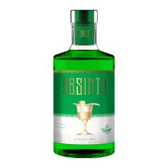 Absinth - bylinný destilát 60% (VANAPO) 0,50L