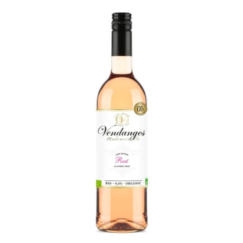Vendanges Mademoiselle Rosé (BIO) 0,75L