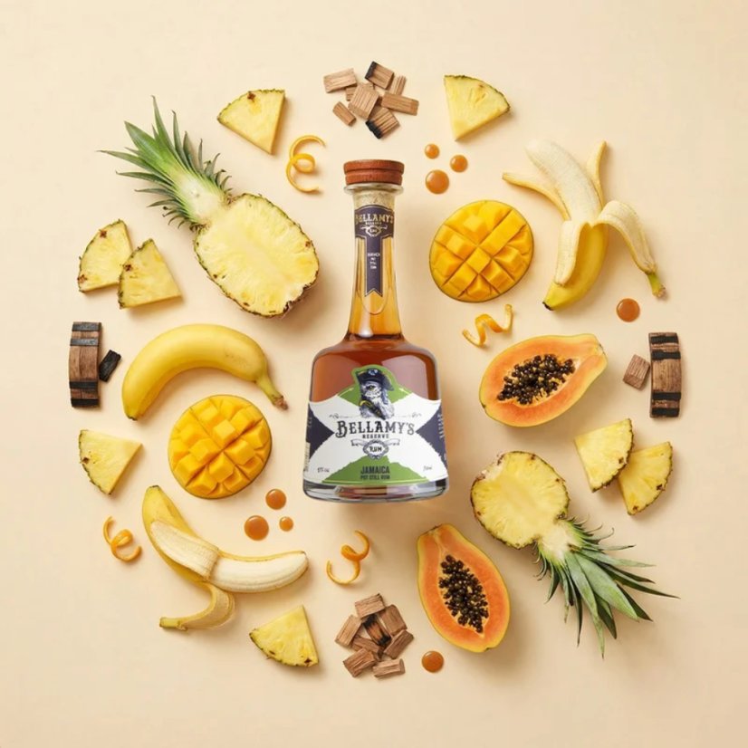 Bellamy’s Reserve Jamaica Pot Still Rum - chuťové vlastnosti
