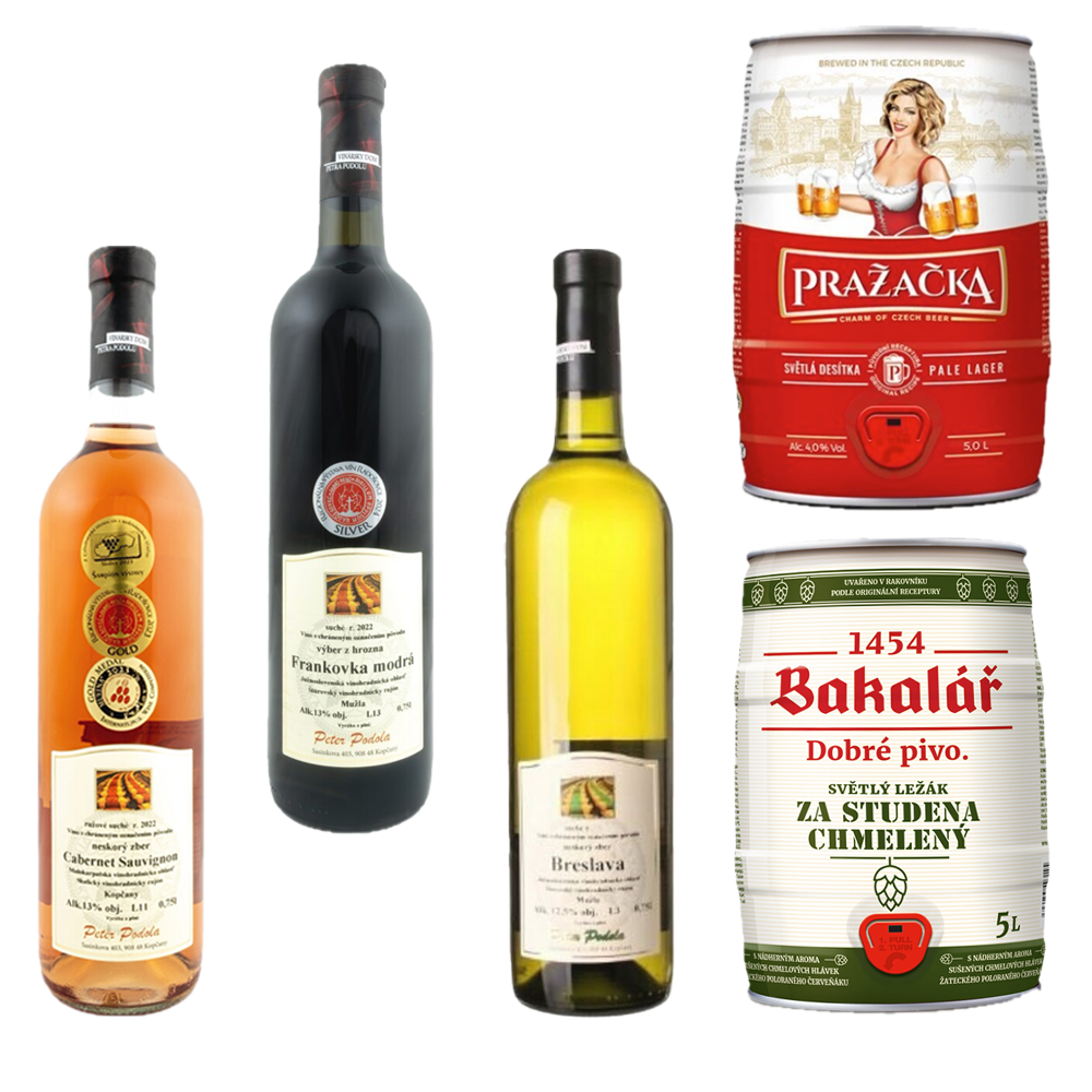 ALKOHOLICKÉ NÁPOJE - Cukornatosť - polosuché