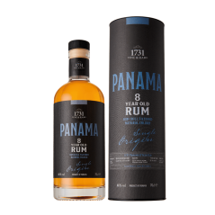1731 Panama 8 Y.O.: Čistá chuť Panamy bez kompromisov 1731 Panama 8 Y.O.: Čistá chuť Panamy bez kompromisov