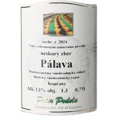 Peter Podola Pálava 2024