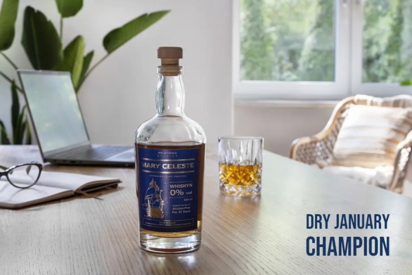 Mary Celeste WHISKYN 0% Premium 0,50L