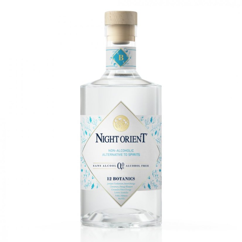 Night Orient 12 Botanics 0.0% (Alcohol Free) 0,70 l