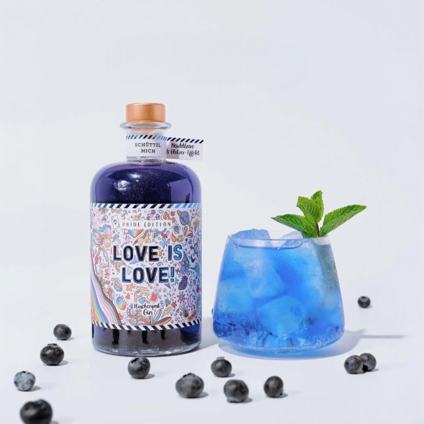 Love Is Love Gin - farebnosť, diverzita a búranie tabu.