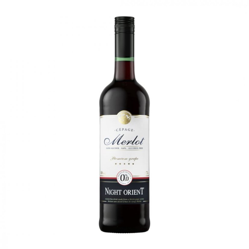 Night Orient Merlot 0,75L