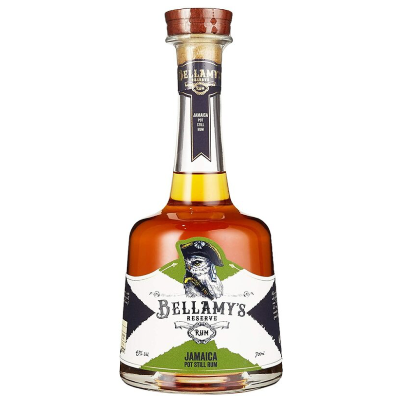 Autentický jamajský rum Bellamy’s Reserve Jamaica Pot Still