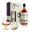 Rum Malecon 15 Y.O., GLASS SET - drinkbox.sk