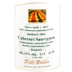 Peter Poodle Cabernet Sauvignon Rosé 2022