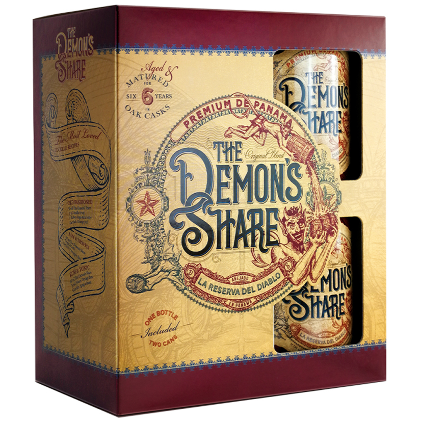 The Demon’s Share je rum s originálnou osobnosťou a príbehom.