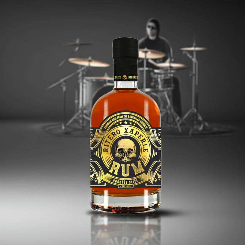 Ritero Xaperle Rum by Horkýže Slíže 40%, 0,7 l