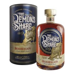 The Demon’s Share Rodrigo’s Reserve 9 Y.O., GIFT, 40%, 0.7 L