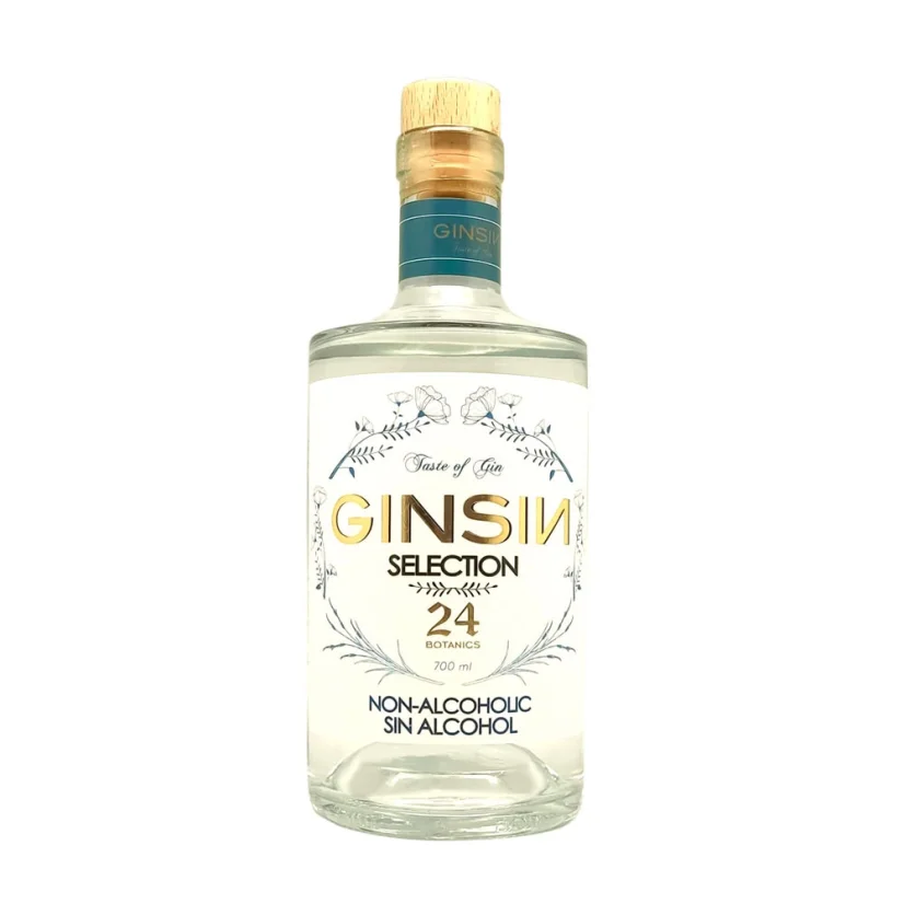 GINSIN SELECTION 24 Botanics 0,70 l 0,0%
