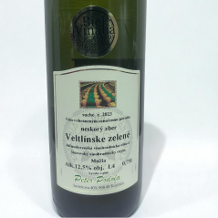 Peter Podala Veltlínské zelené 2023
