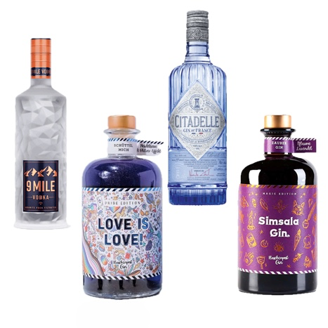 Gin - OBSAH ALKOHOLU - 44%