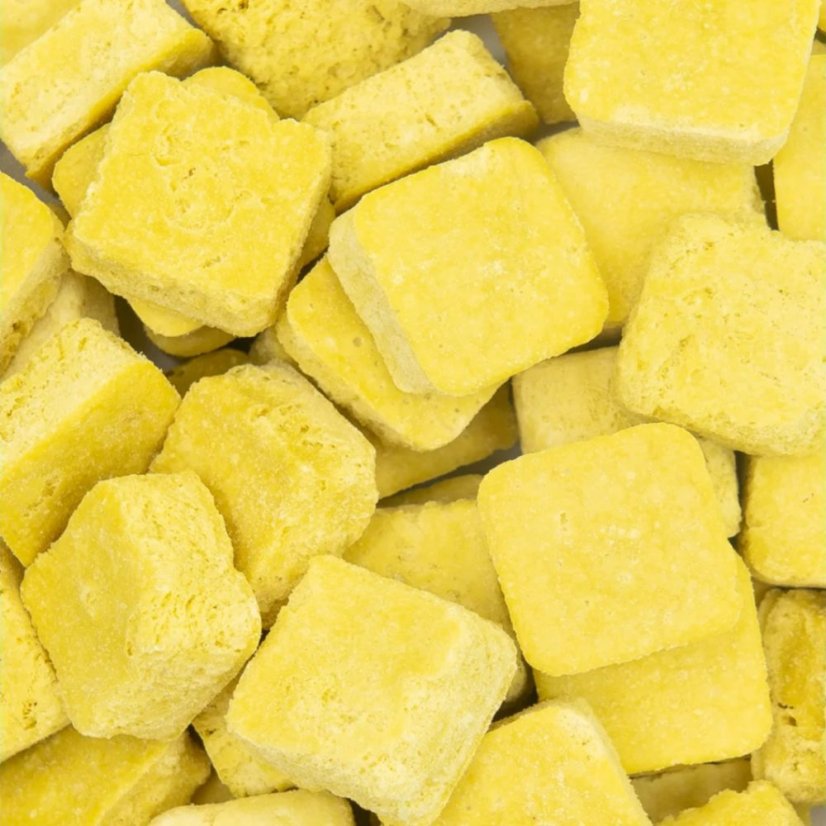 Lyofilizované smoothie kocky - mango