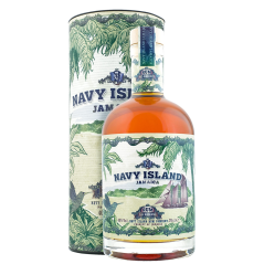 Navy Island XO Reserve, jamajský miešaný rum - prémiový blend v elegantnej tube. Navy Island XO Reserve, jamajský miešaný rum - prémiový blend v elegantnej tube.