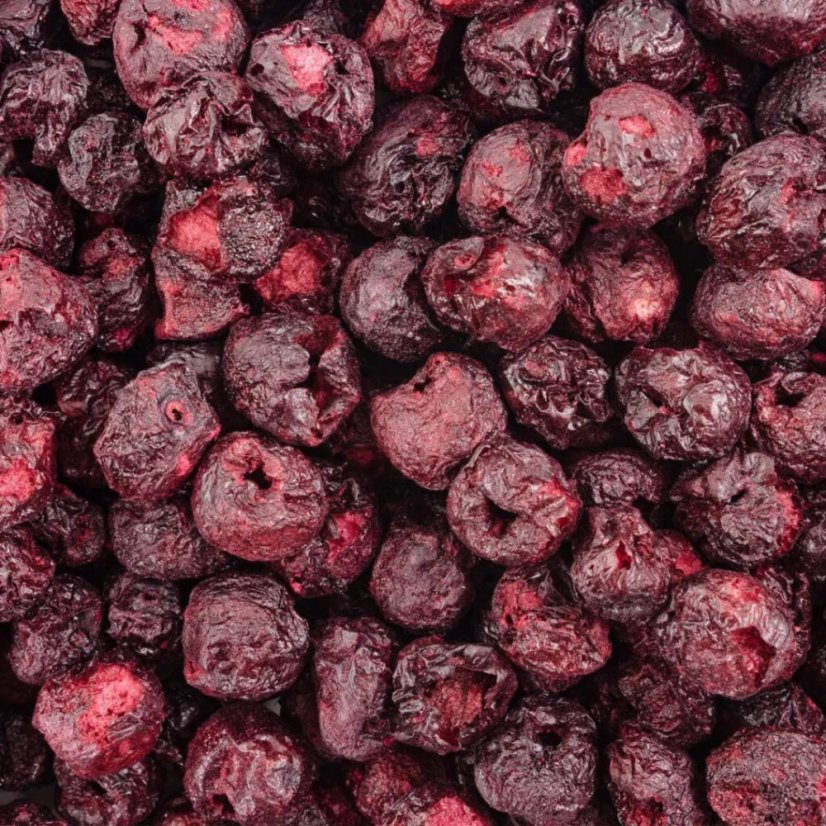 Lyofilizované višne - celé - Hmotnosť: 50g