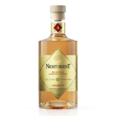 Night Orient Amaretto 0.0% (Alcohol Free) 0,70L