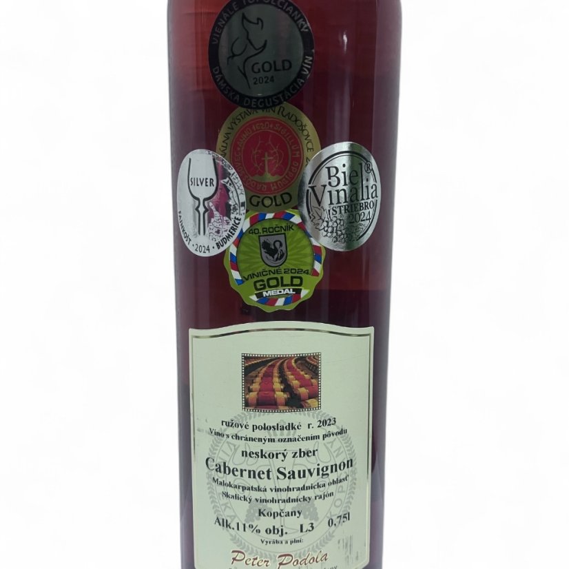 Peter Podola Cabernet Sauvignon Rosé 2023