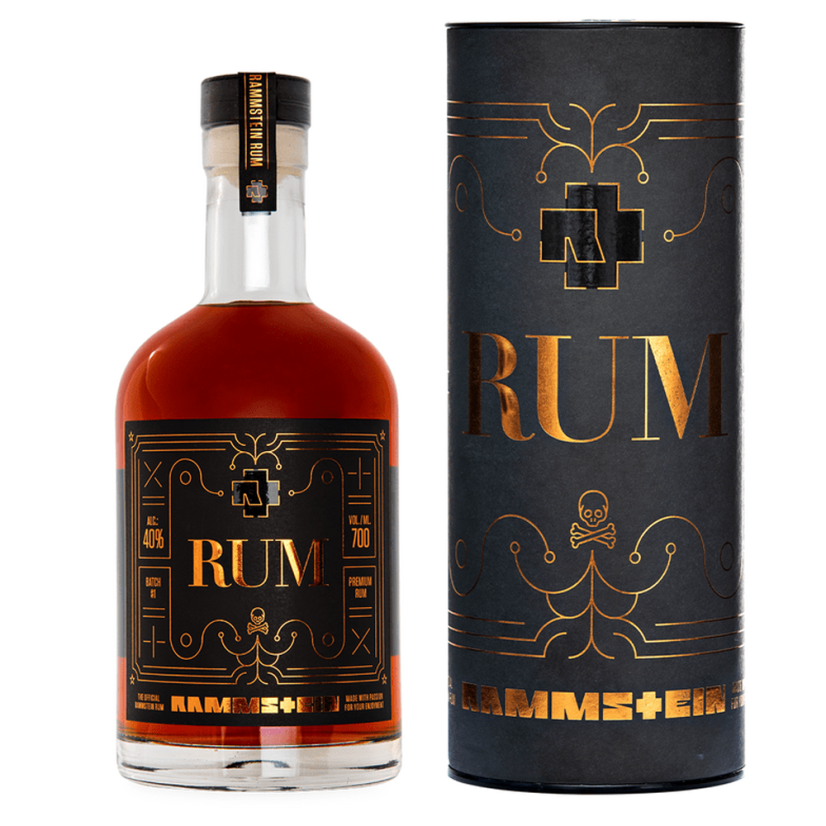 Oficiálny rum legendárnej nemeckej skupiny Rammstein!