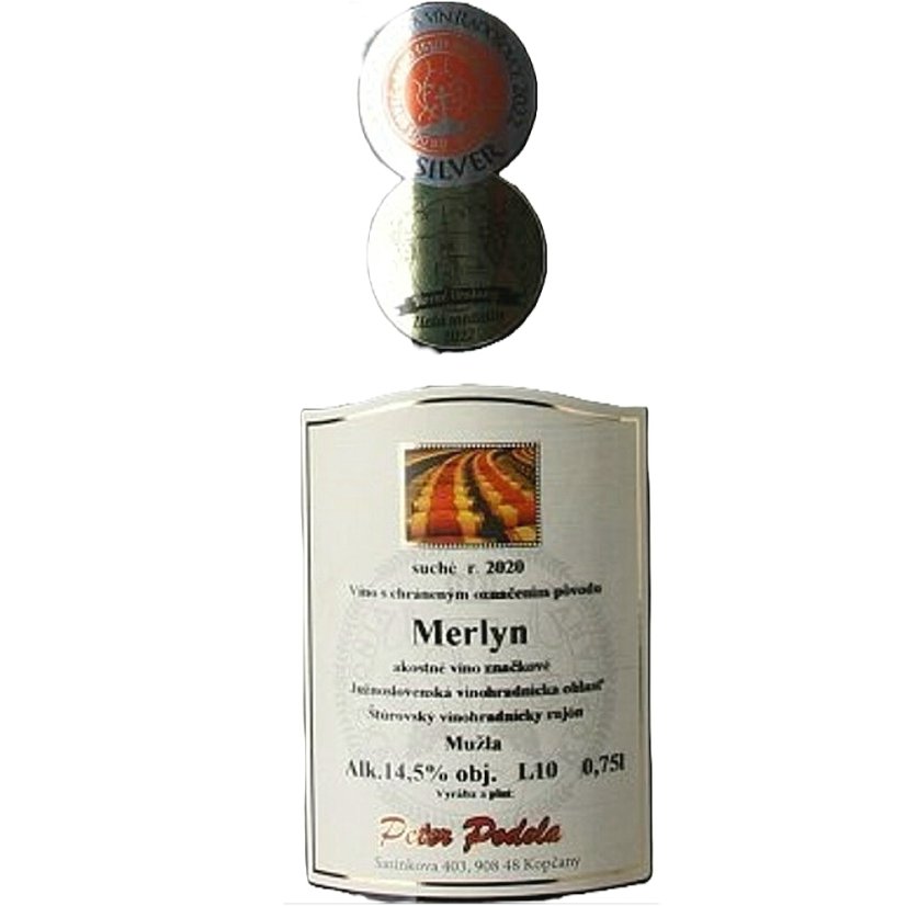 Pete Podola Merlyn Merlot 2020