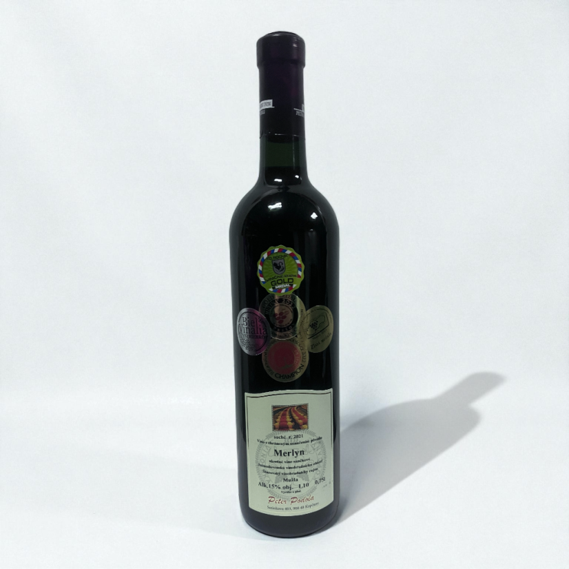 Peter Podola Merlyn Merlot 2021 suché