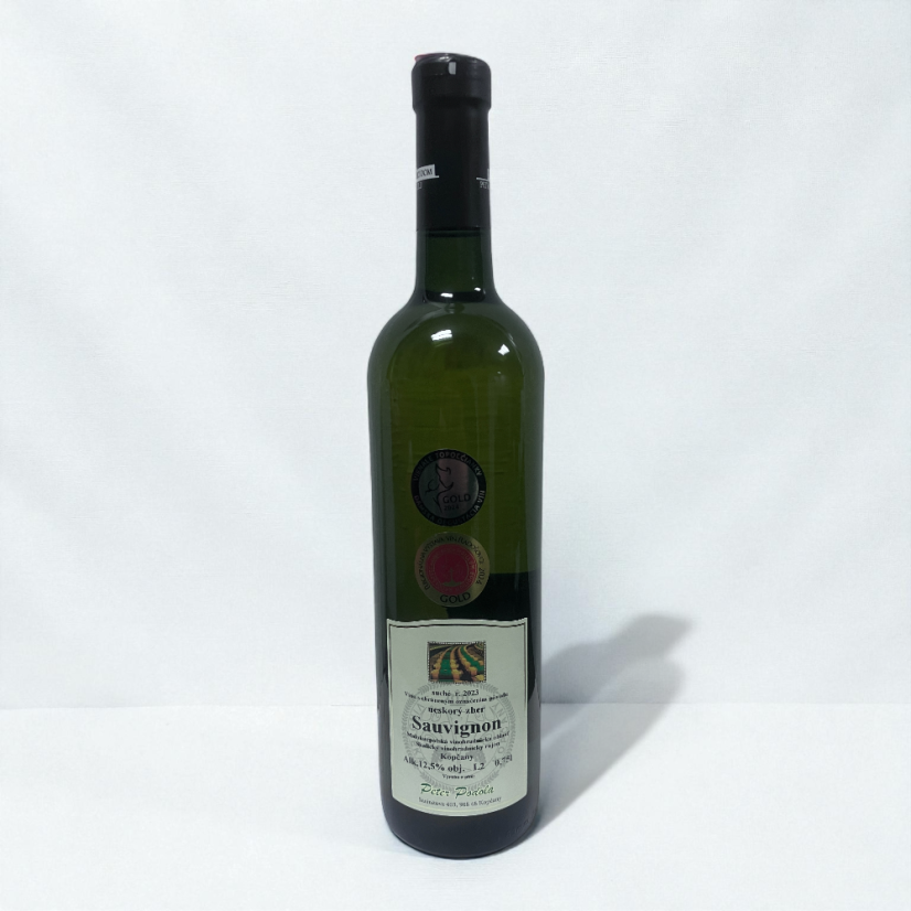 Peter Podola Cabernet Sauvignon 2023, suché, výber z hrozna