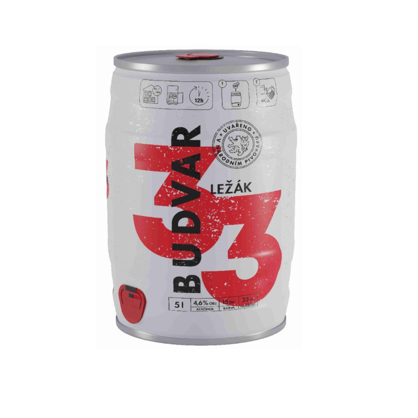 Budvar "33"