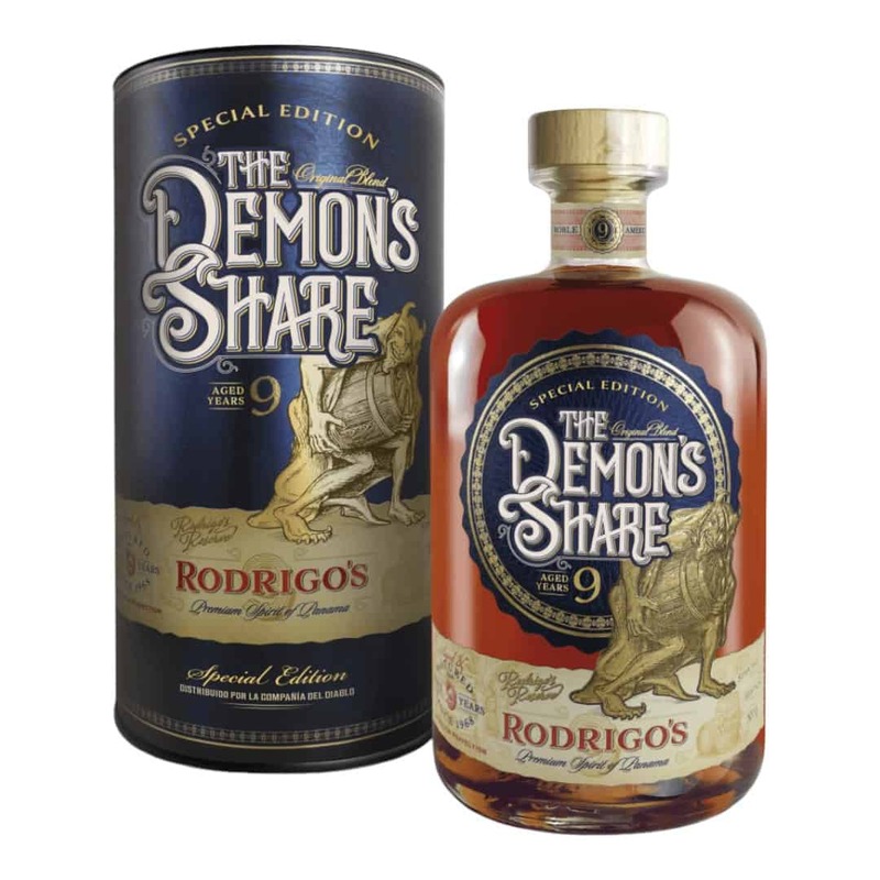 The Demon’s Share Rodrigo’s Reserve 9 Y.O., GIFT, 40%, 0.7 L