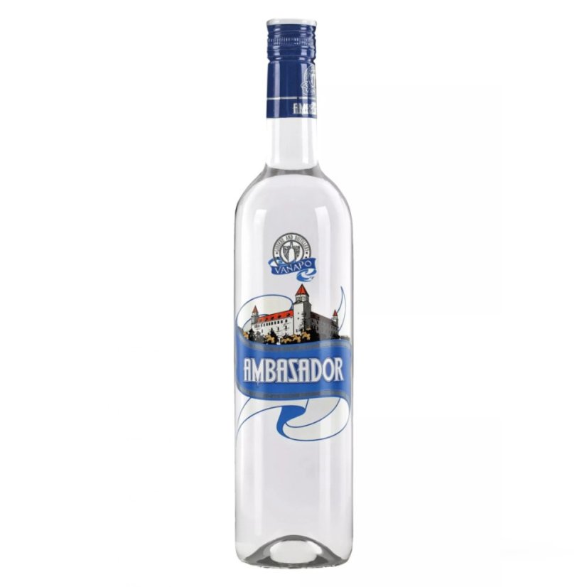 Ambasador Noble vodka 38% (VANAPO) 0,70L