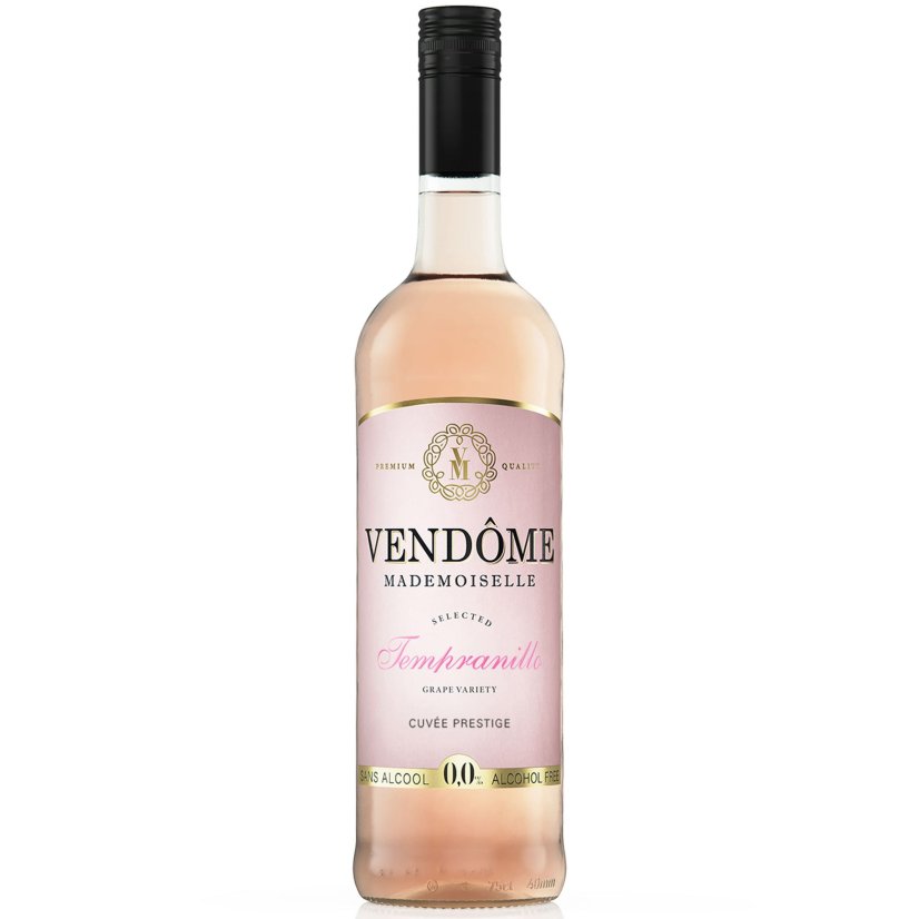 Vendôme Mademoiselle Rose Tempranillo 0,75L (alcohol free)