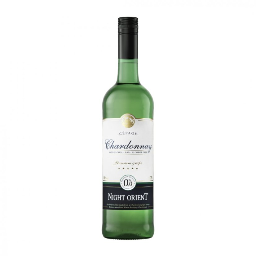 Night Orient Chardonnay 0,75L 0,0% alk.