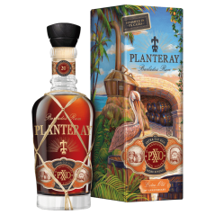 Planteray PXXO 20th Anniversary 40%, 0,7 l, GIFT