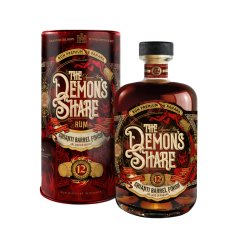 The Demon's Share Rum 12 Y.O. Chianti Finish, GIFT, 41%, 0.7 L The Demon's Share Rum 12 Y.O. Chianti Finish, GIFT, 41%, 0.7 L