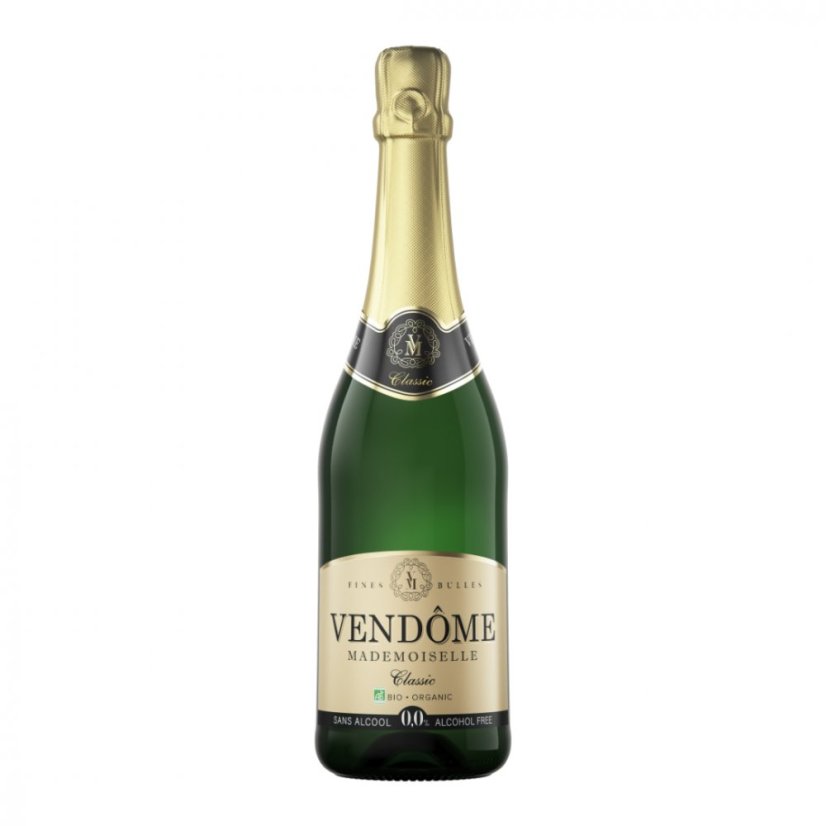 Vendôme Mademoiselle Classic Sparkling (BIO) 0,75L