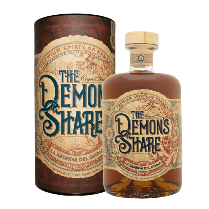 The Demon's Share 6 Y.O. 40%, 0,7 l, GIFT