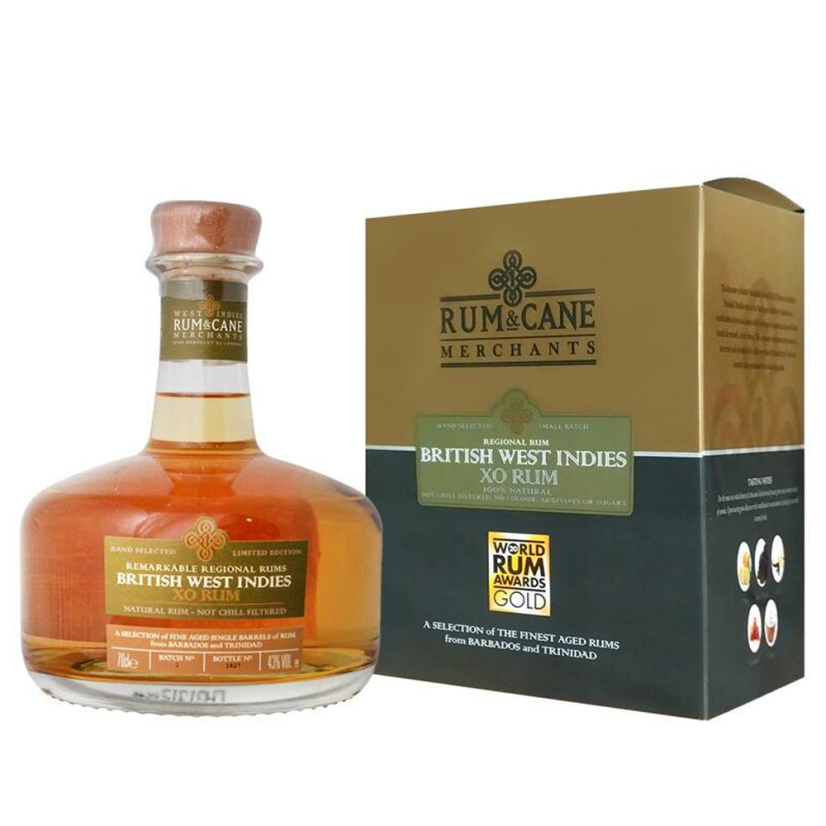 Rum je plnený do elegantnej karafy, každý kus je číslovaný a balený v darčekovom kartóne.