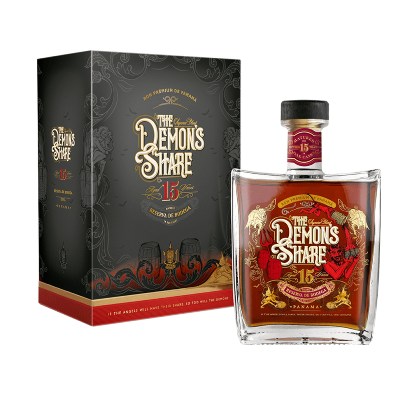 Objavte vrchol ponuky od The Demon’s Share – doposiaľ najstarší a najluxusnejší rum z tejto diabolsky dobrej značky.