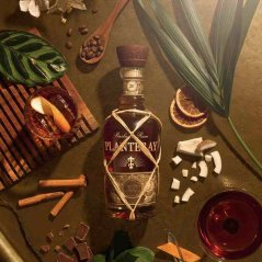 Planteray XO 20th Anniversary Rum 0,7l v darčekovom balení s dvomi pohármi