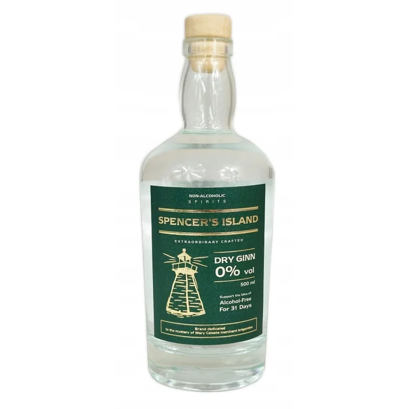 Spencer’s Island DRY GINN 0% Premium 0,50 l